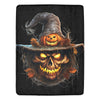 Cranberry Lake Designs Scarecrow Halloween Ultra-Soft Micro Fleece Blanket