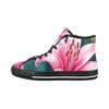 Cranberry Lake Designs Stargazer Lily High Top Canvas Women's Shoes - Cranberry Lake Design Co.  #