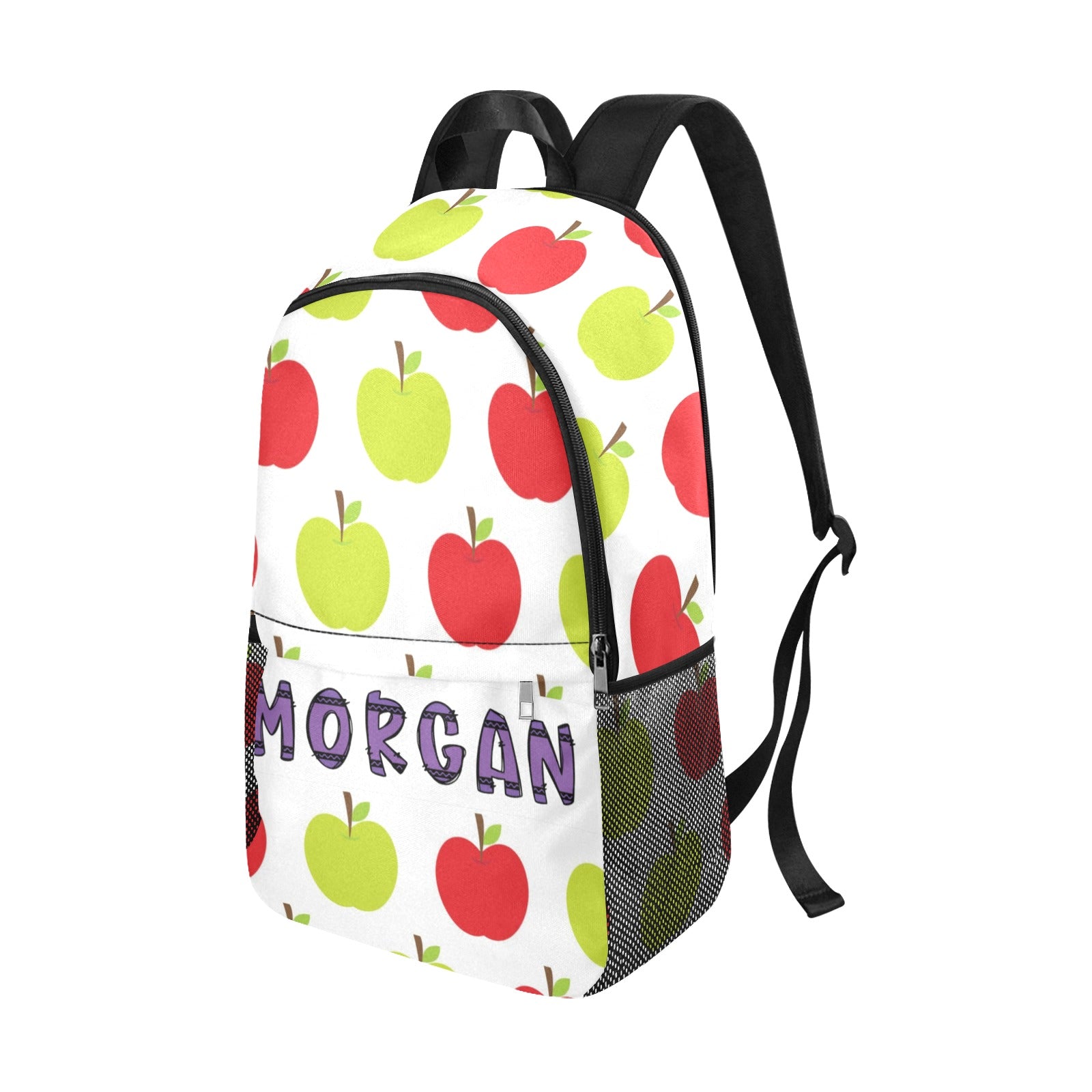 Crunchy Apple All-Over Print Backpack - Cranberry Lake Design Co.  #