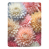 Pastel Dahlia Fleece Blanket | Ultra-Soft Micro Fleece | Floral Throw Blanket | 60x80 | Ships from USA