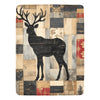 Cranberry Lake Designs Rustic Deer Ultra-Soft Micro Fleece Blanket