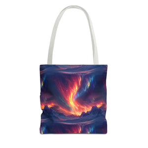 Northern Lights Tote Bag