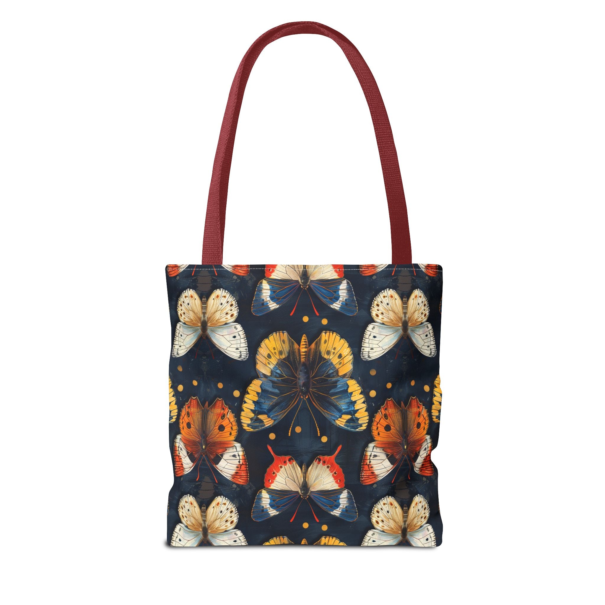 Dark Butterfly Tote Bag