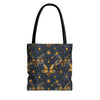 Firefly Moth Goblincore Fairycore Tote Bag