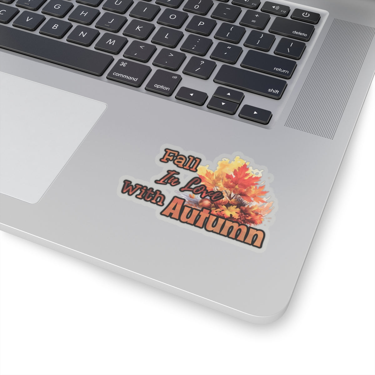 Fall in Love With Autumn Vinyl Sticker