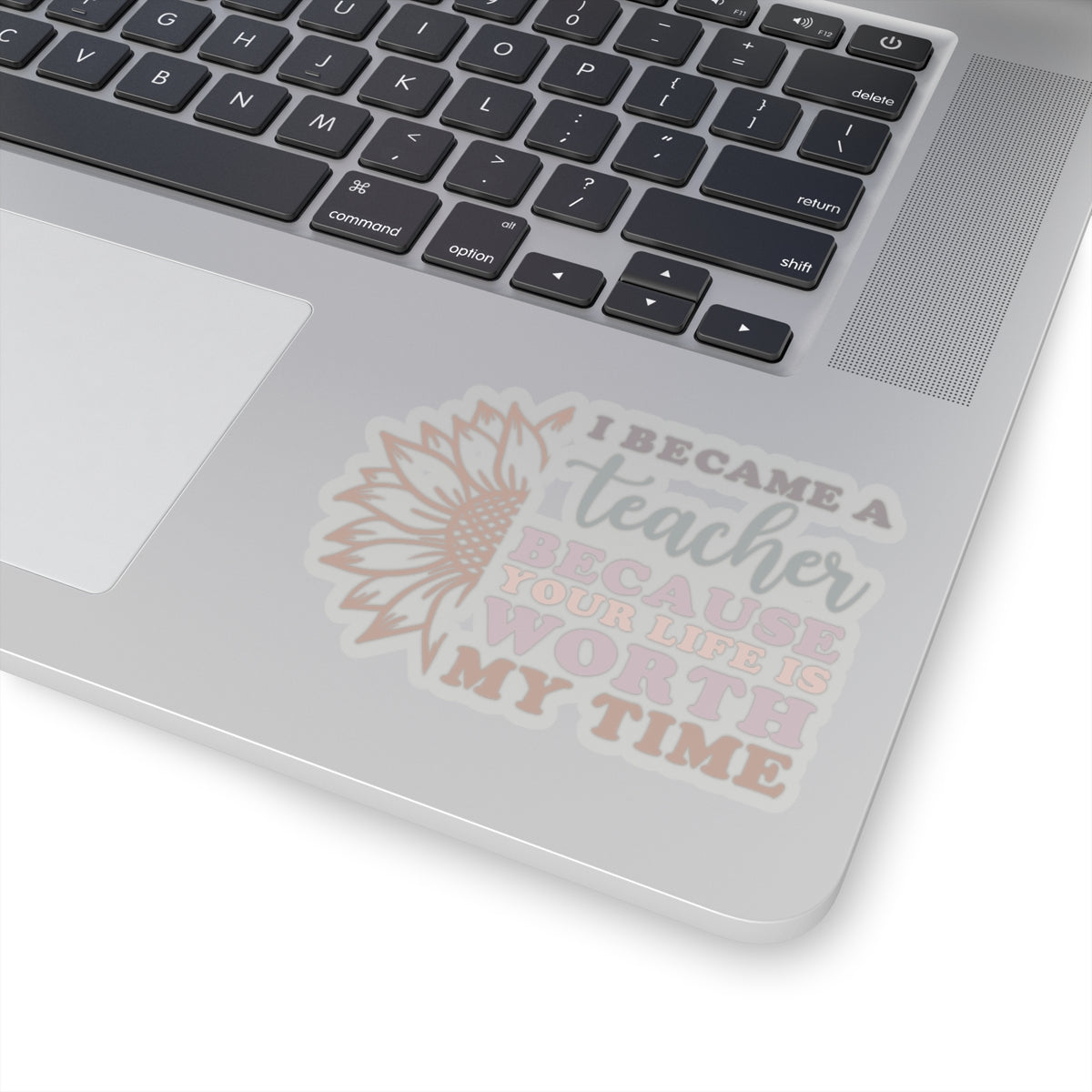 Sunflower Teacher Appreciation Sticker for Teachers back To School Gift