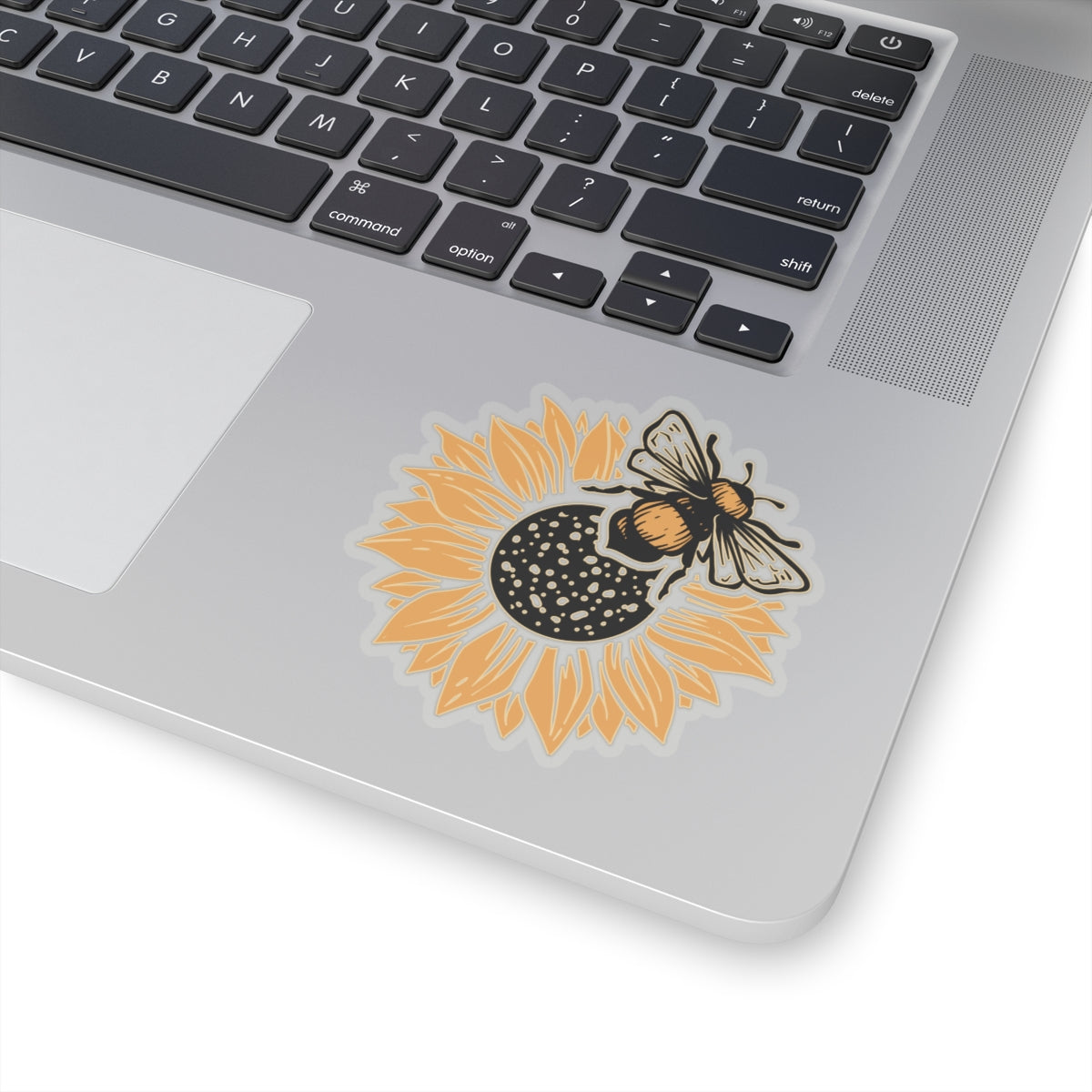 Sunflower Bee Sticker