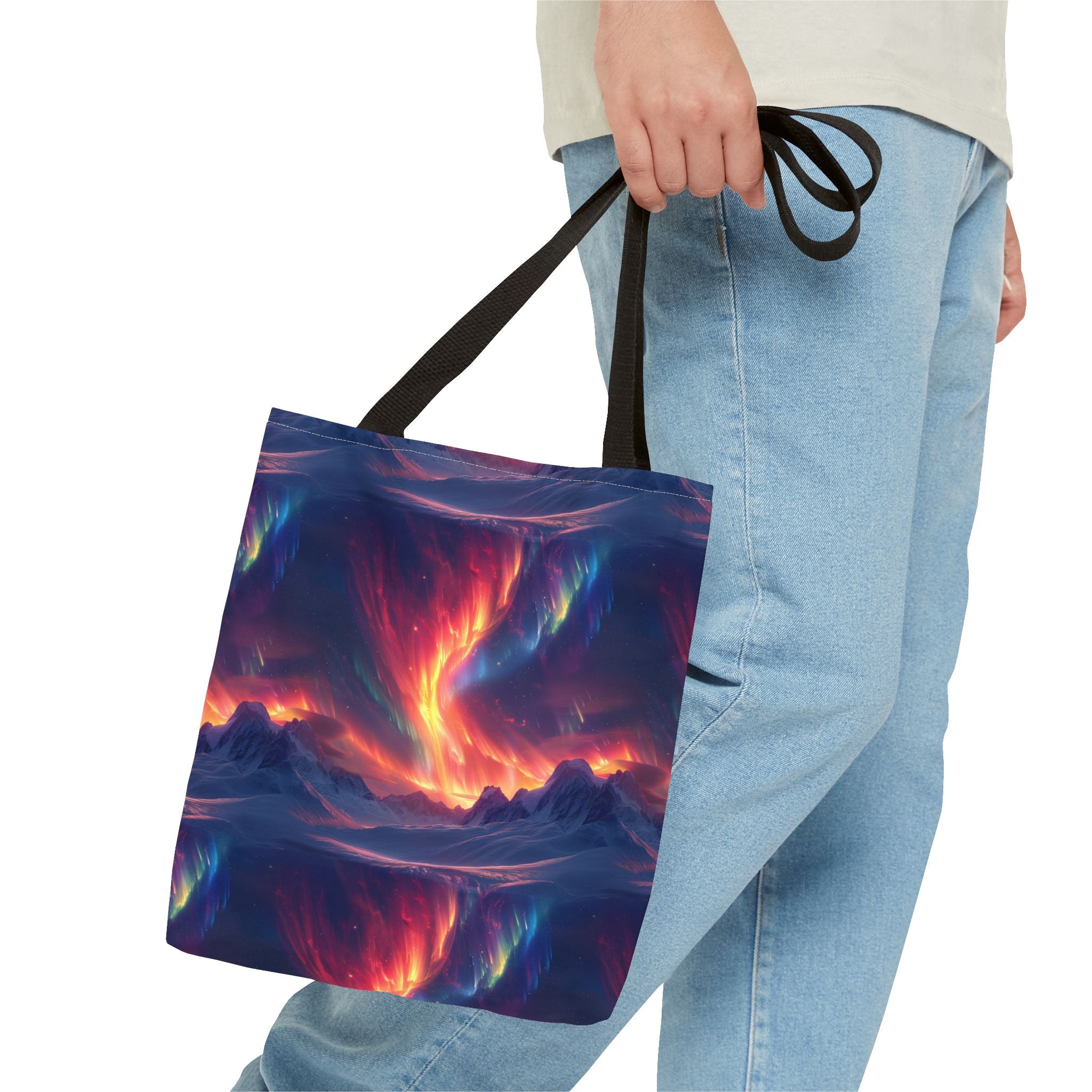 Northern Lights Tote Bag