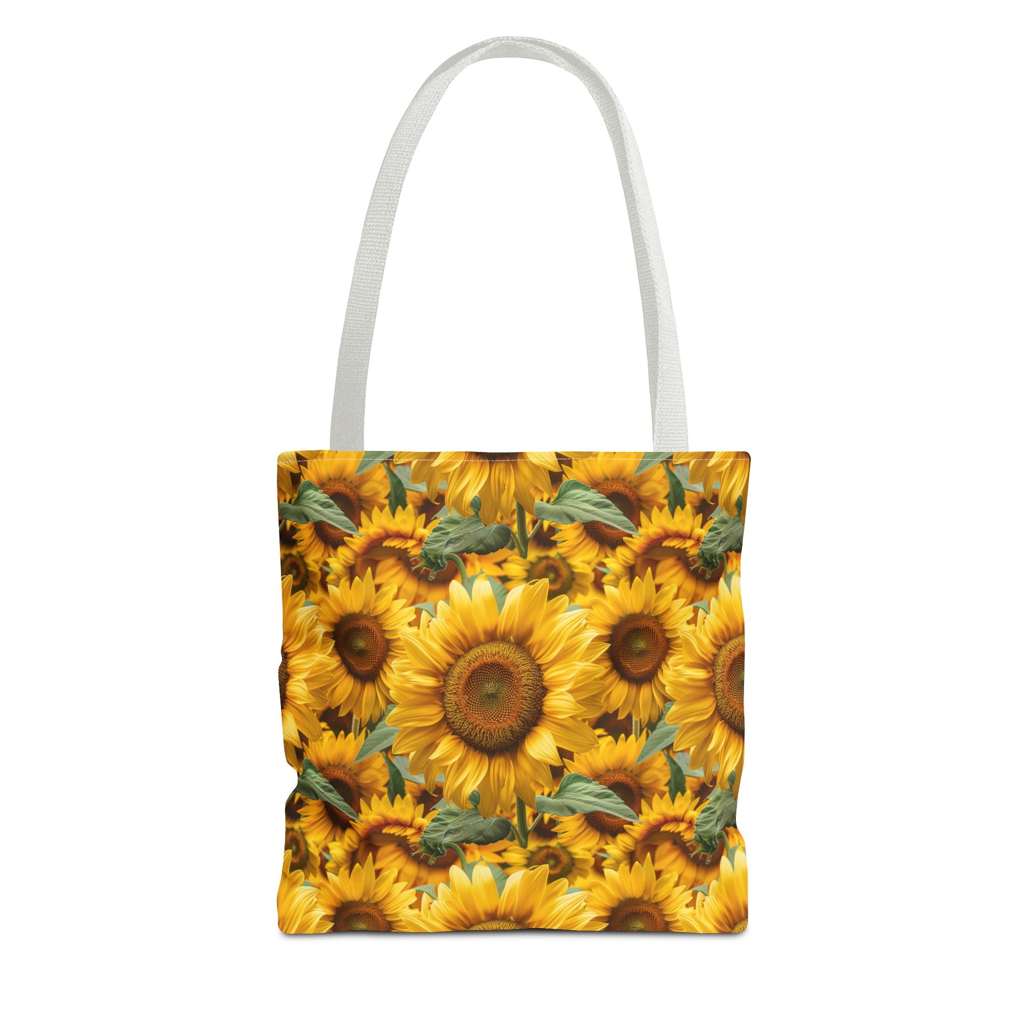 Sunflower Pattern Tote Bag