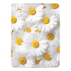 Daisy Delight Blanket - Soft Plush Throw - Floral Bedding - 60x80