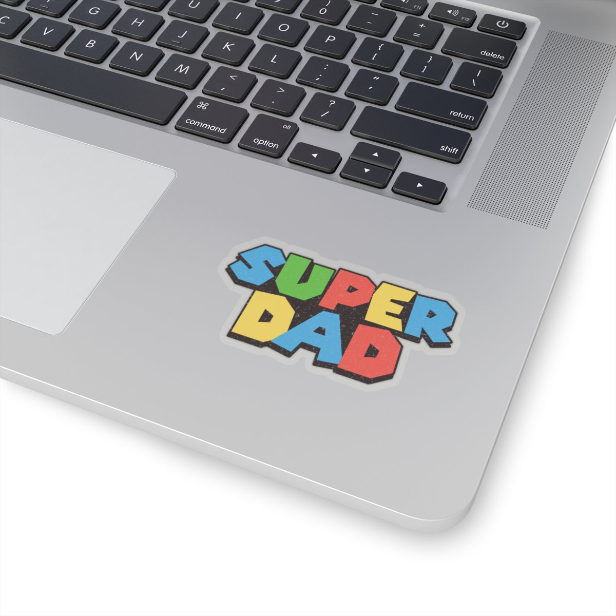 Super Dad Fathers Day Christmas Gift Dad Gift Vinyl Sticker