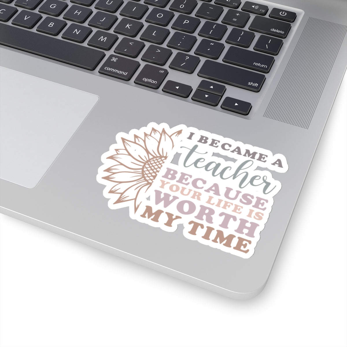 Sunflower Teacher Appreciation Sticker for Teachers back To School Gift