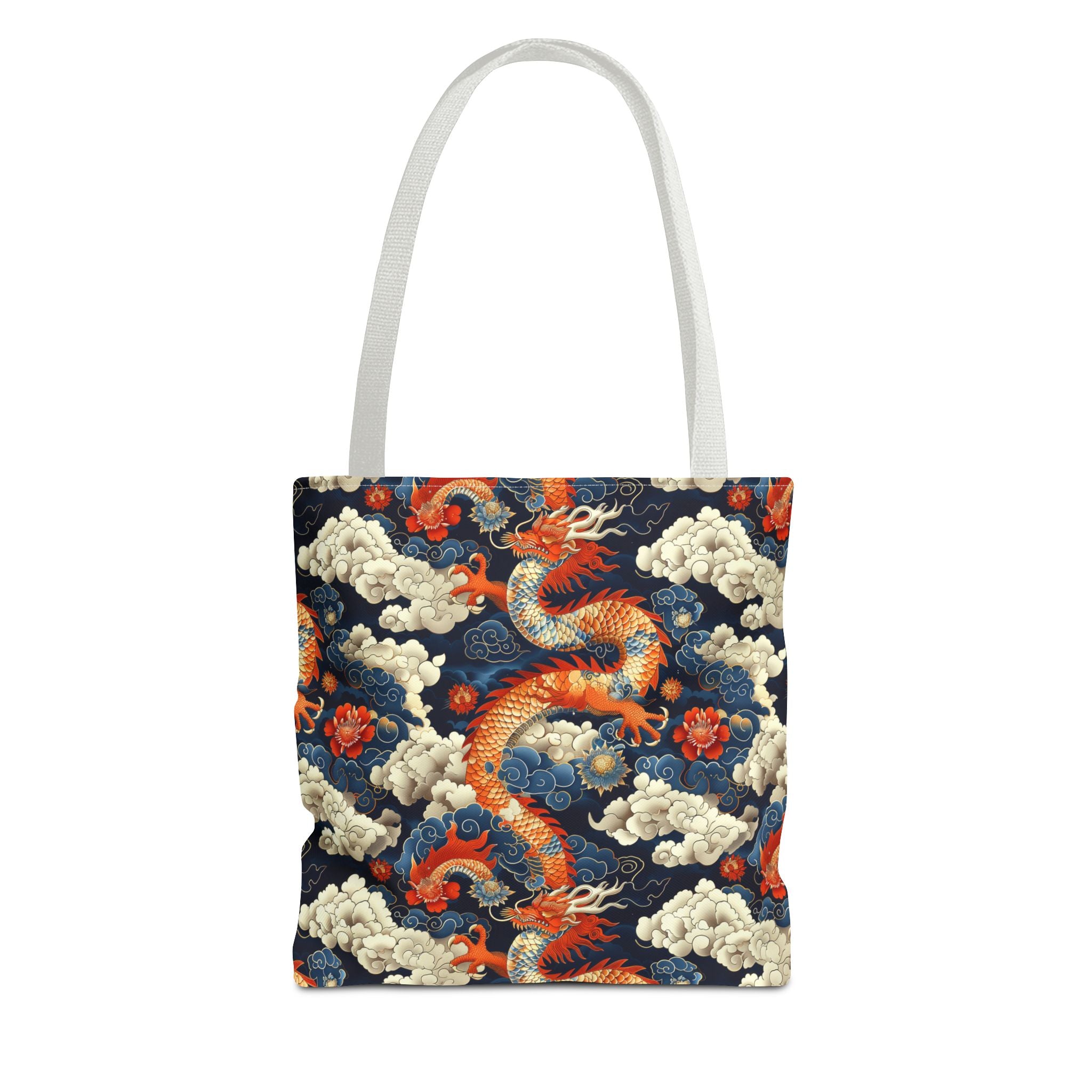 Dragon Pattern Tote Bag