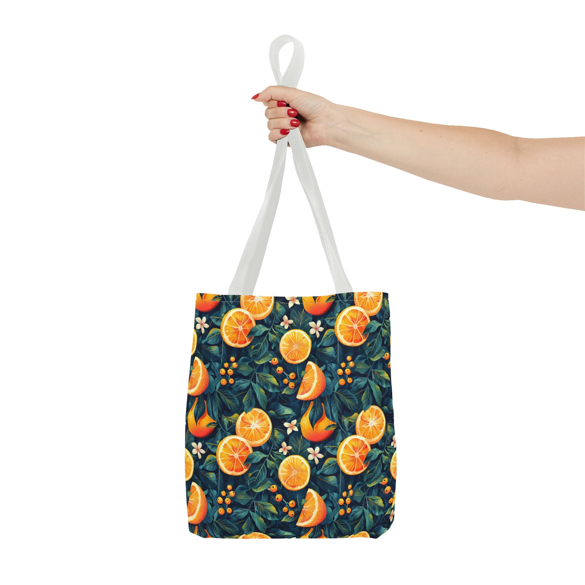 Oranges Fruit Pattern Summer Tote Bag