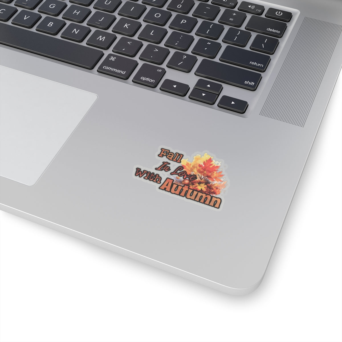 Fall in Love With Autumn Vinyl Sticker