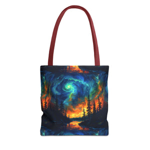 Forest River Northern Lights Tote Bag