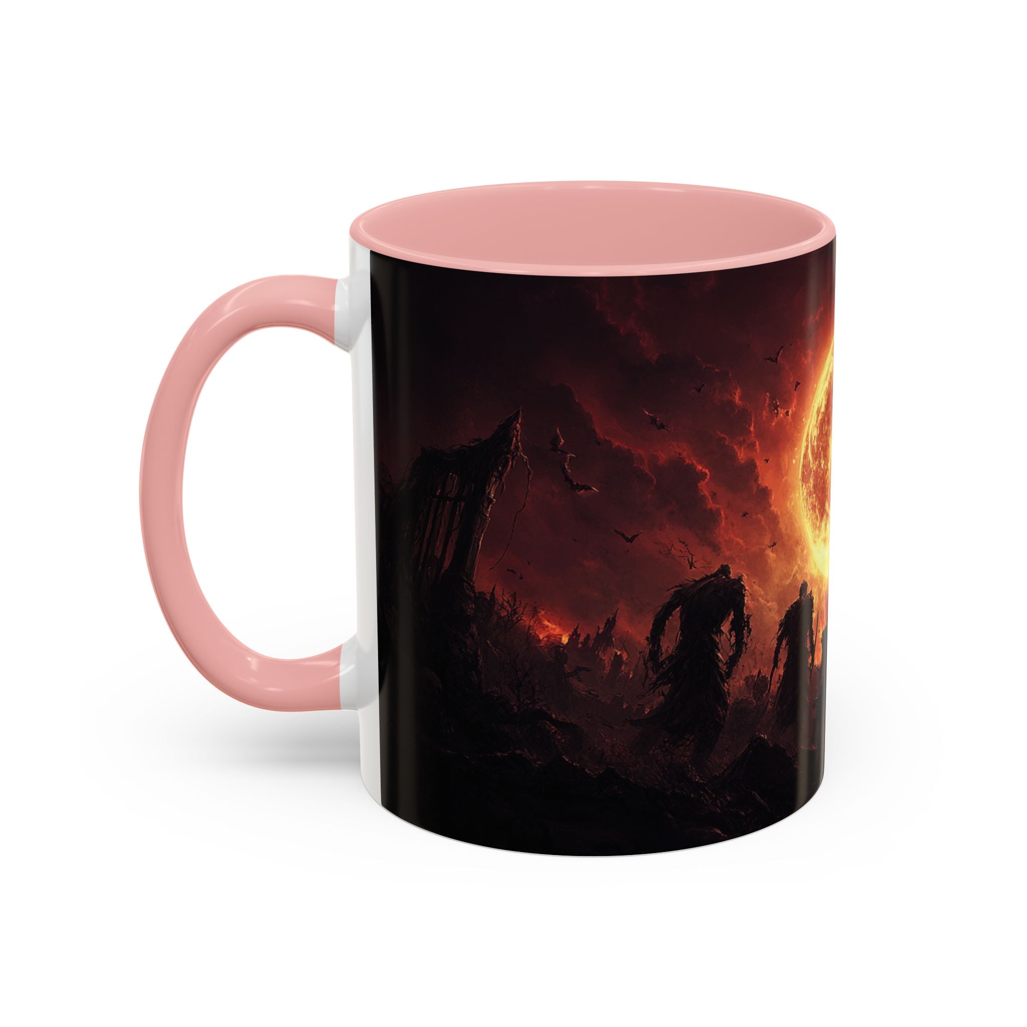 Apocalyptic Halloween Mug | Zombie Coffee Cup | Spooky Gothic Decor | Unique Gift for Him | 11oz & 15oz