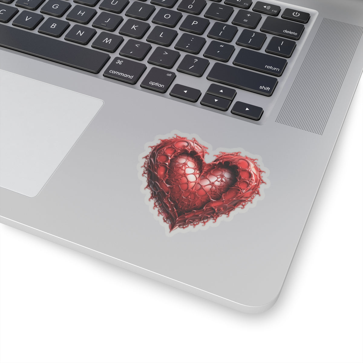 Red Heart Vinyl Sticker