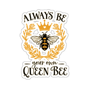 Queen Bee Cute Bee Quotes & Sayings Motivational Sticker