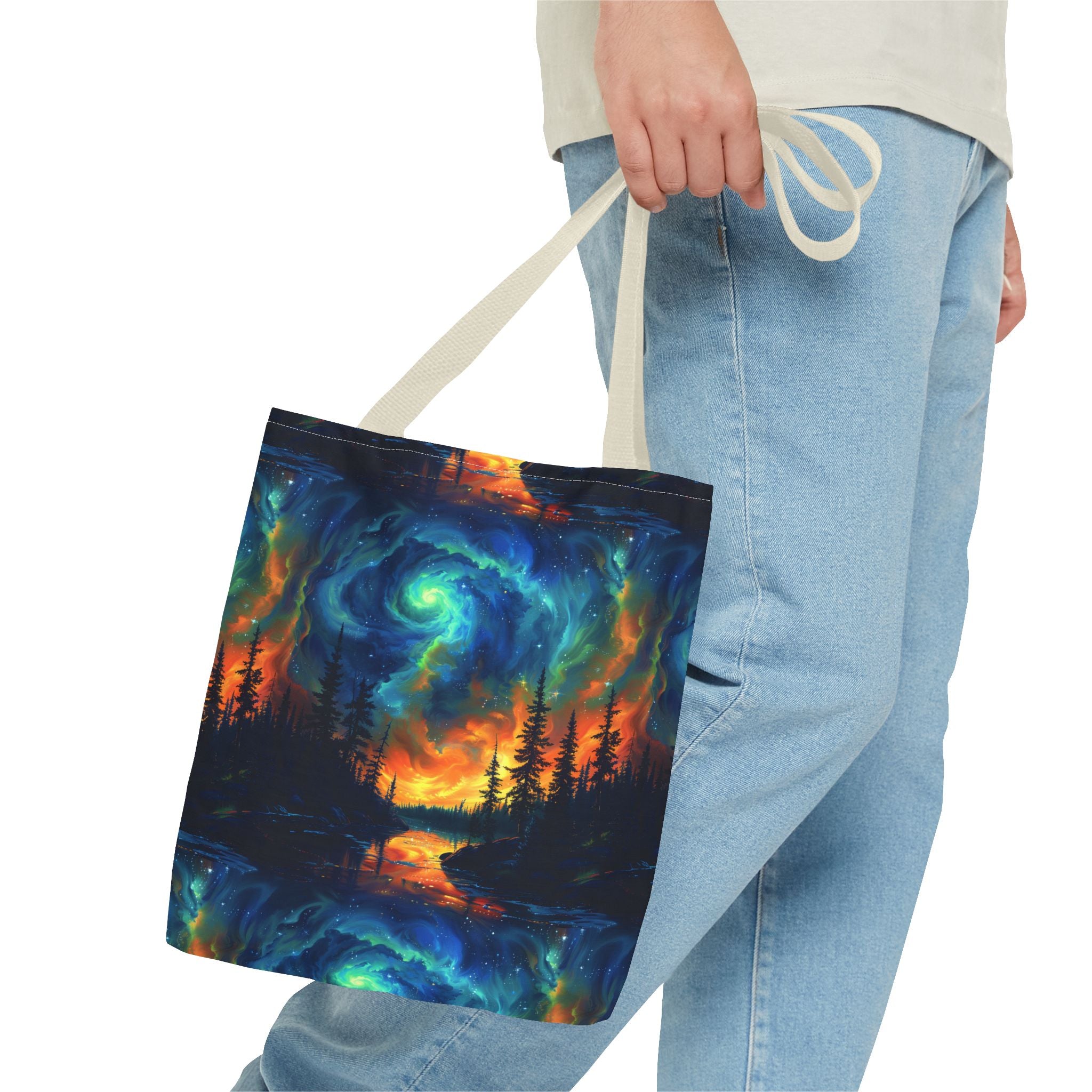 Forest River Northern Lights Tote Bag