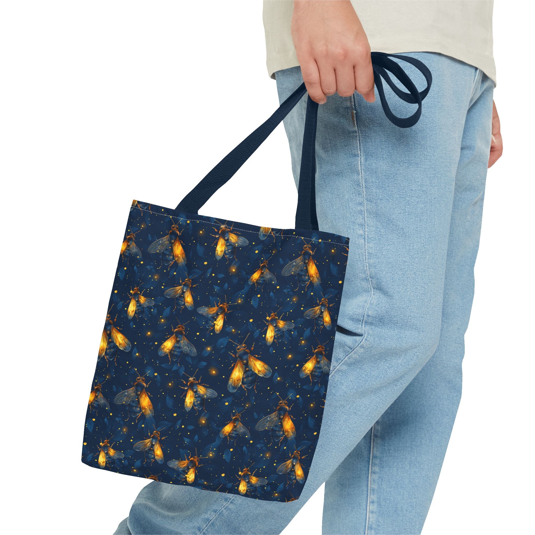 Whimsical Light Moth Goblincore Fairycore Tote Bag