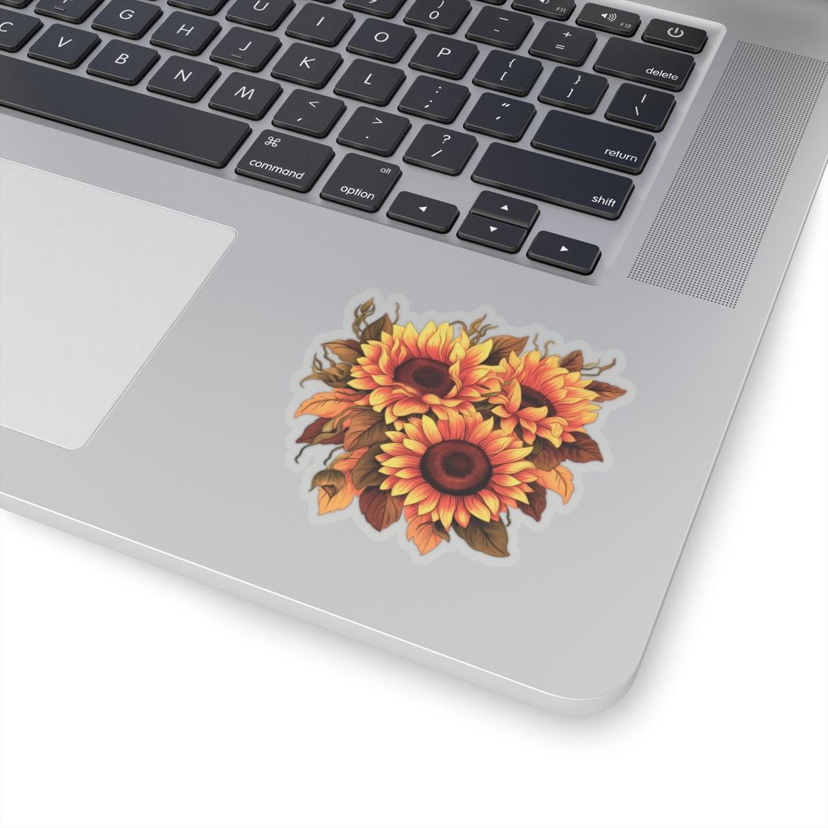 Sunflower Vinyl Sticker