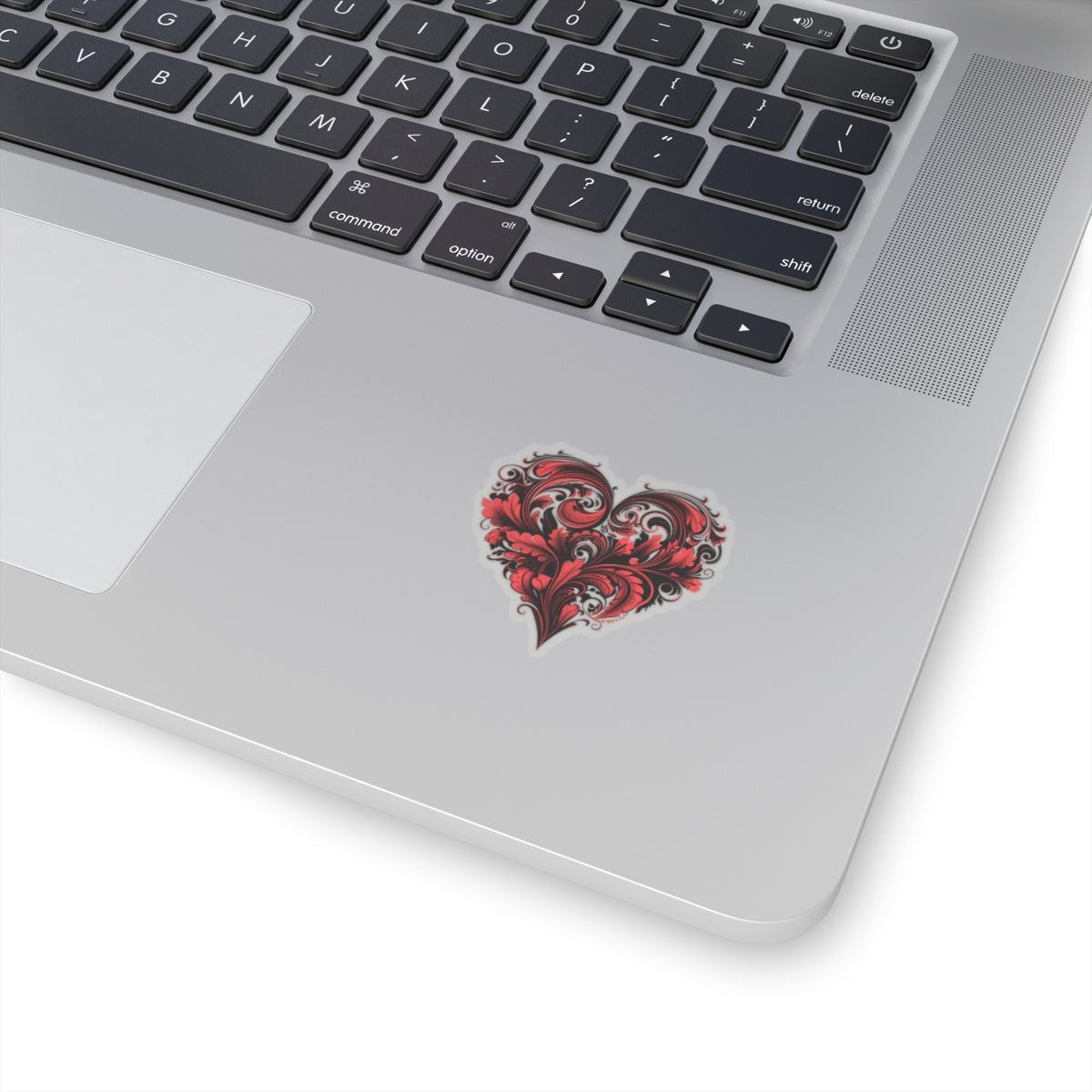 Red Heart Vinyl Sticker