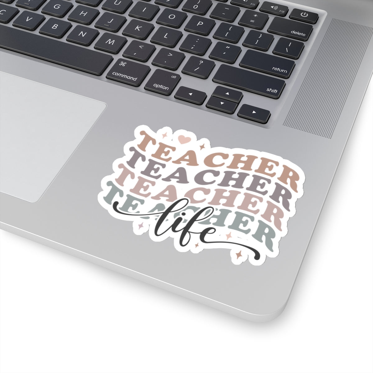 Teacher Life Kiss-Cut Sticker Teacher Gift Back to School