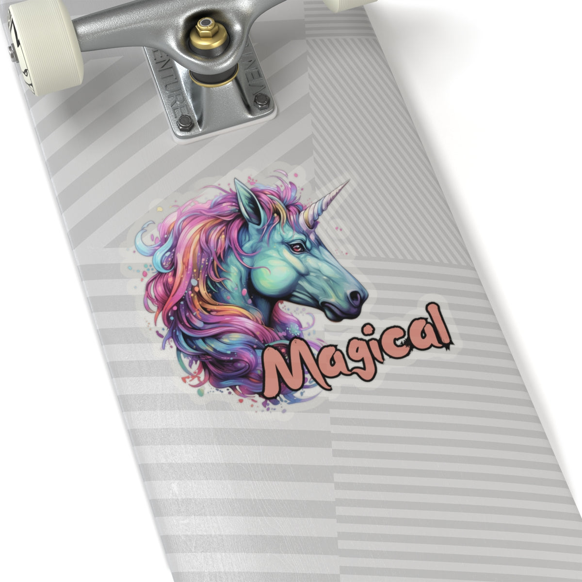 Magical Unicorn Fantasy Vinyl Sticker