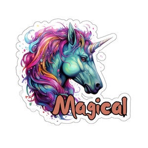 Magical Unicorn Fantasy Vinyl Sticker