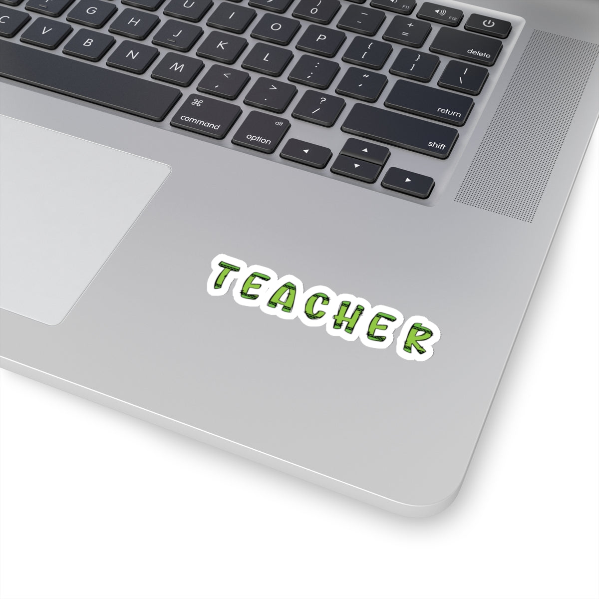 Green Custom Crayon Teacher Sticker Teacher Appreciation Back To School Gift