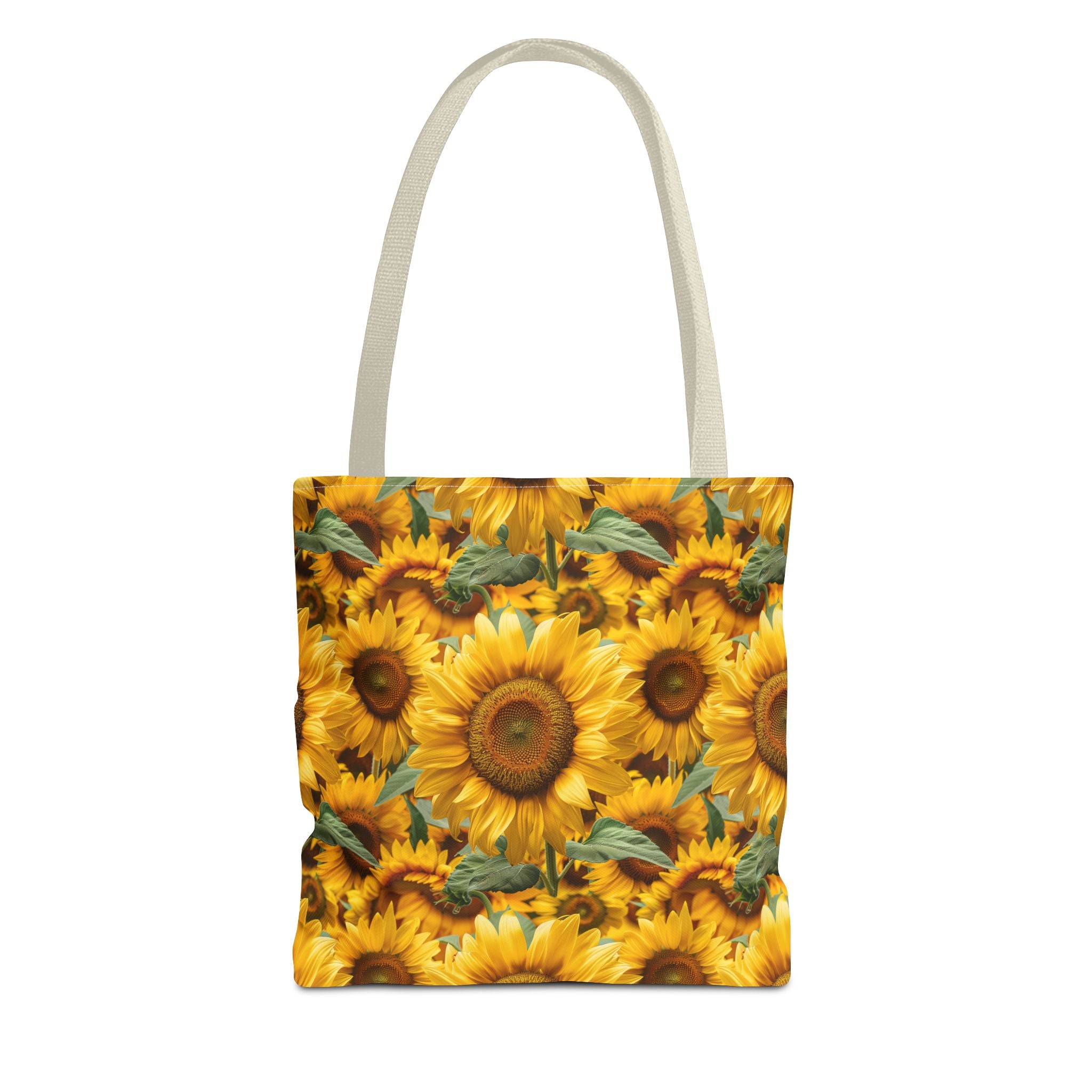 Sunflower Pattern Tote Bag