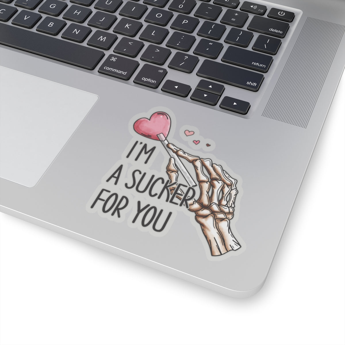 Sucker For You Funny Anti Valentines Day Vinyl Sticker