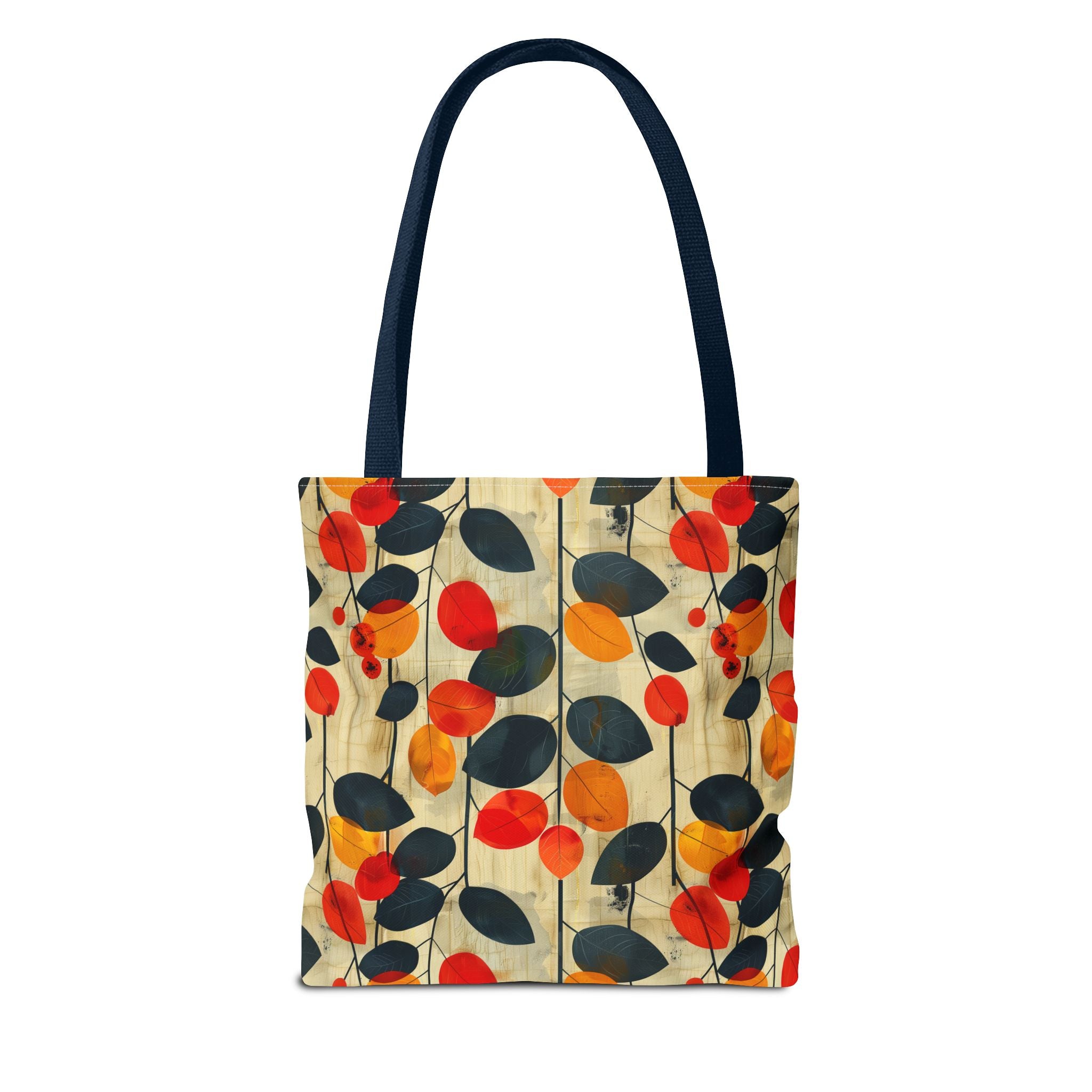 Autumn Viney Leaves Tote Bag