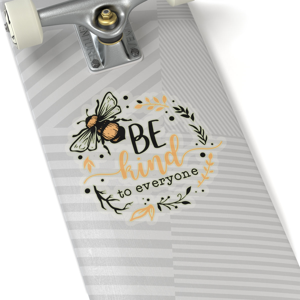 Be Kind to Everyone Bee Quotes & Sayings Motivational Sticker