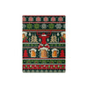 Jingle and Beer Ugly Christmas Sweater Metal Tin Sign - Cranberry Lake Design Co.  #