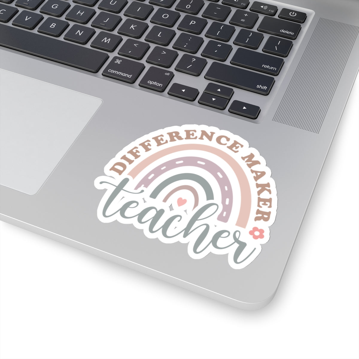 Difference make Teacher Kiss-Cut Sticker Teacher Gift Back to School