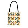 Whimsical Butterfly Tote Bag