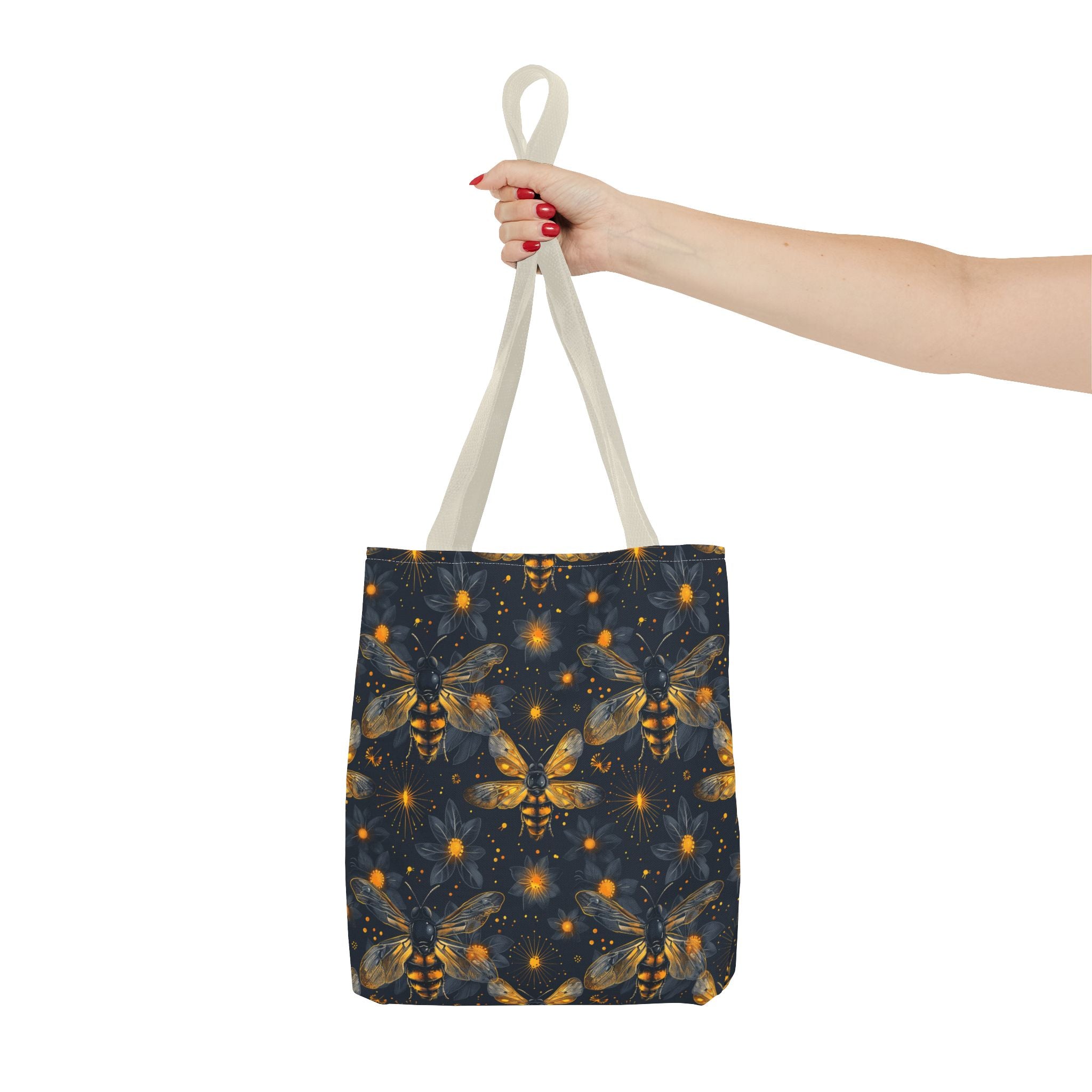 Firefly Moth Goblincore Fairycore Tote Bag