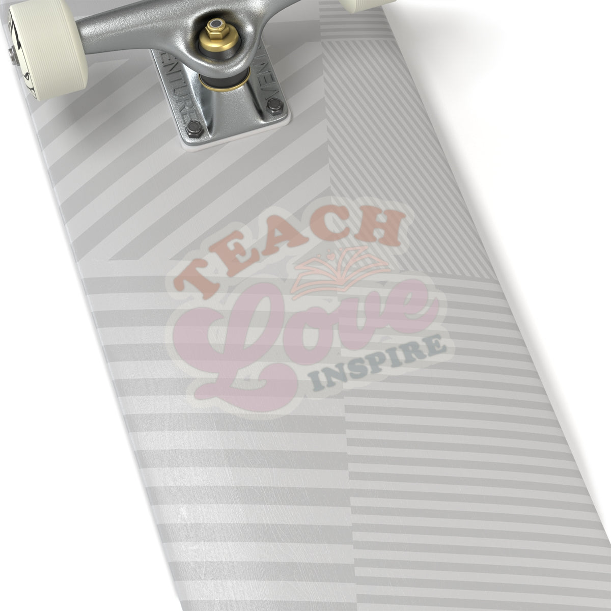 Teach Love Inspire Kiss-Cut Sticker Teacher Gift Back to School