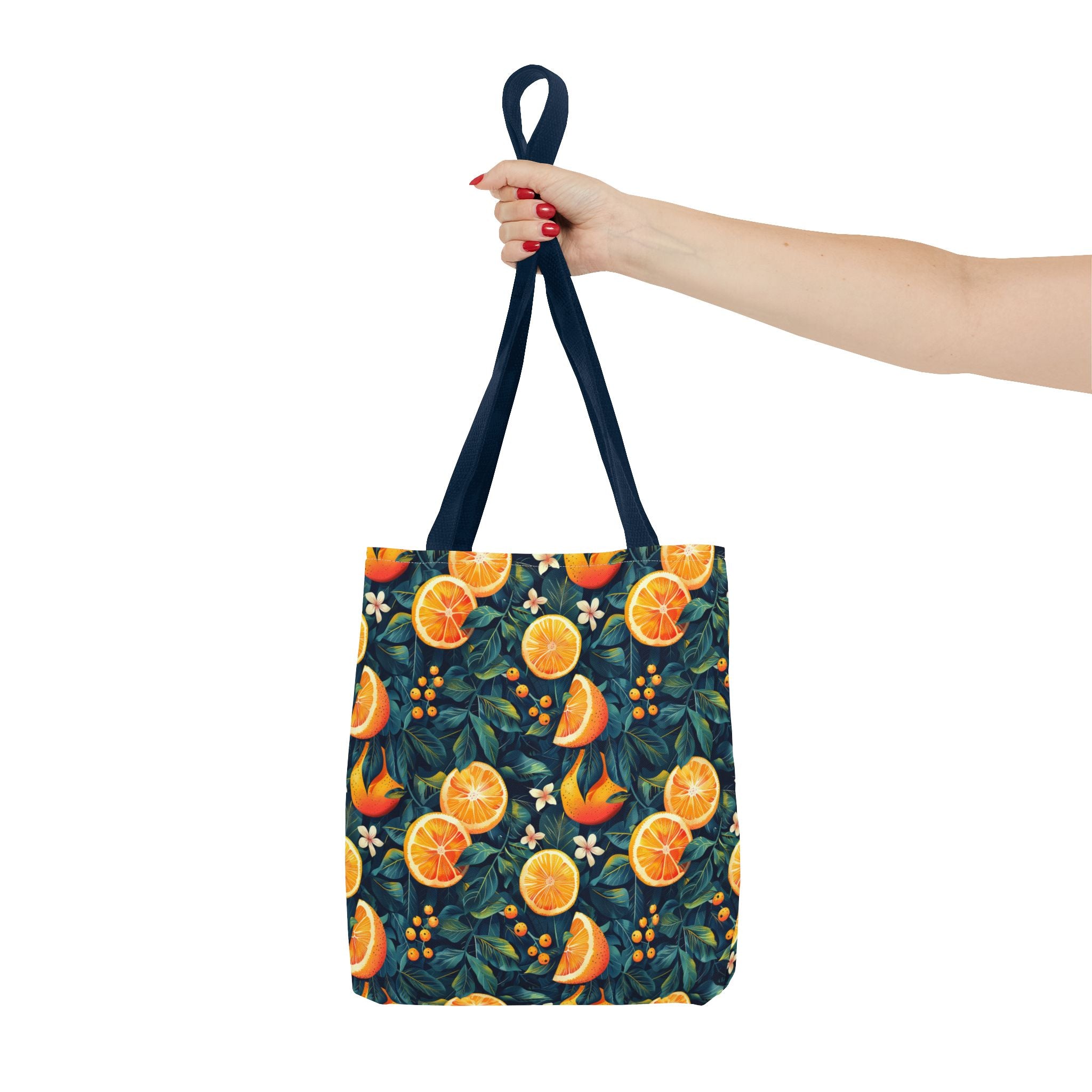 Oranges Fruit Pattern Summer Tote Bag