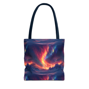 Northern Lights Tote Bag