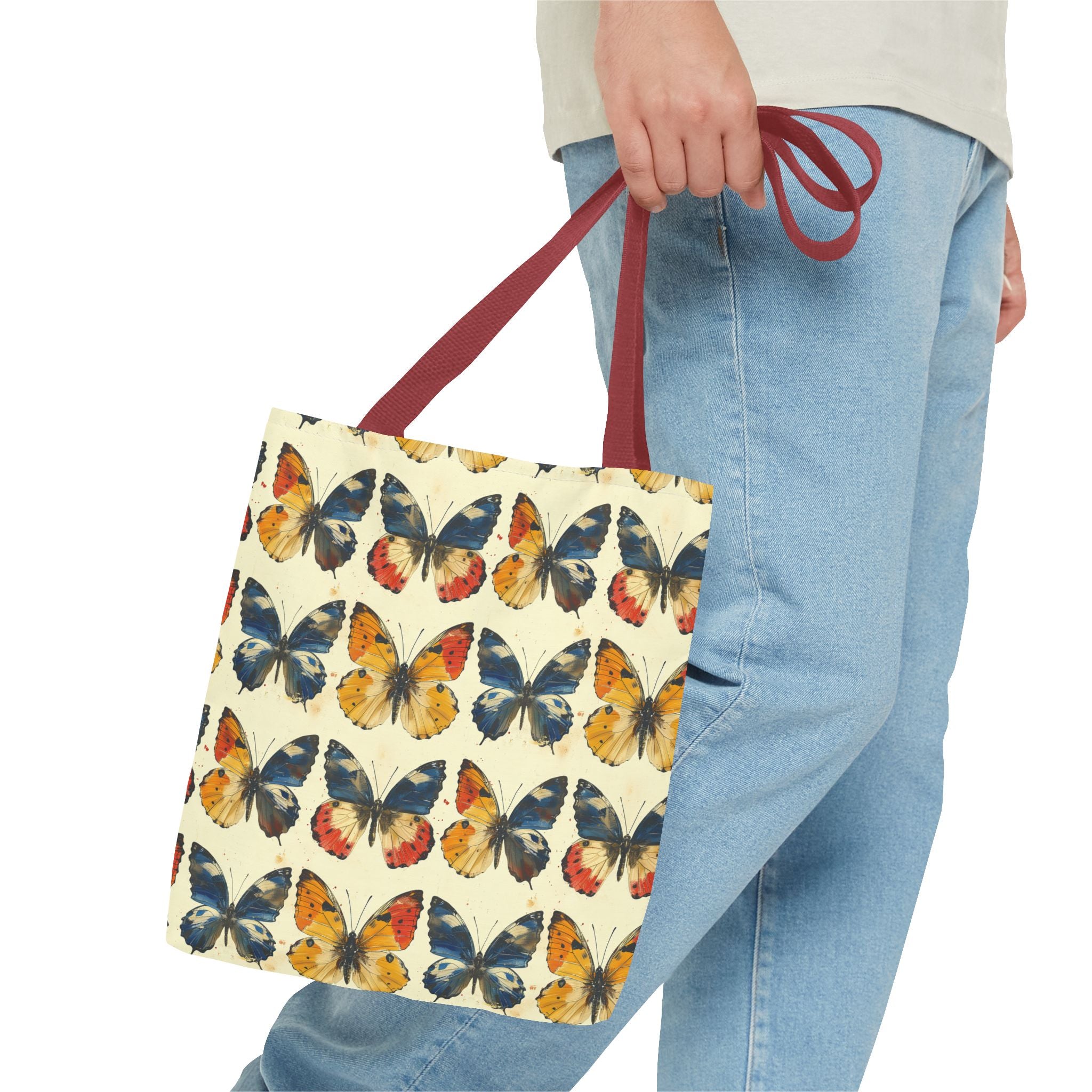 Whimsical Butterfly Tote Bag