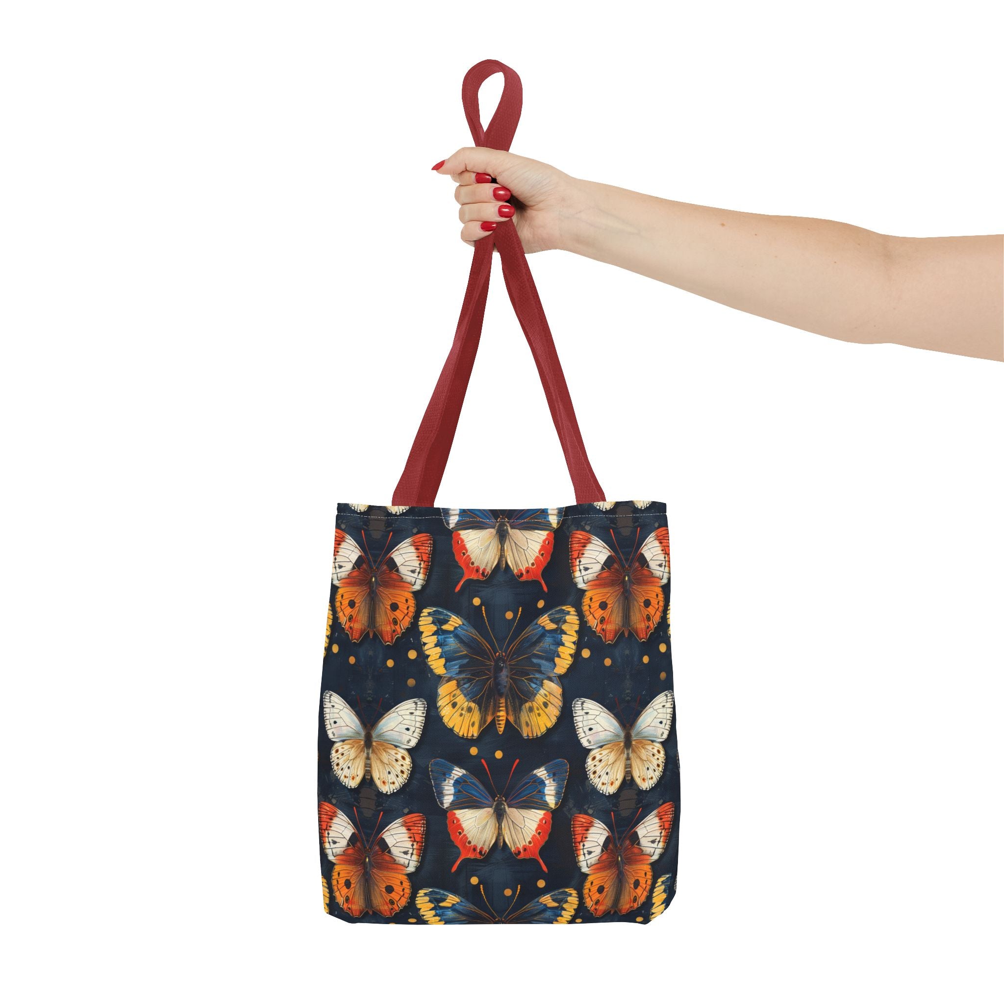 Dark Butterfly Tote Bag