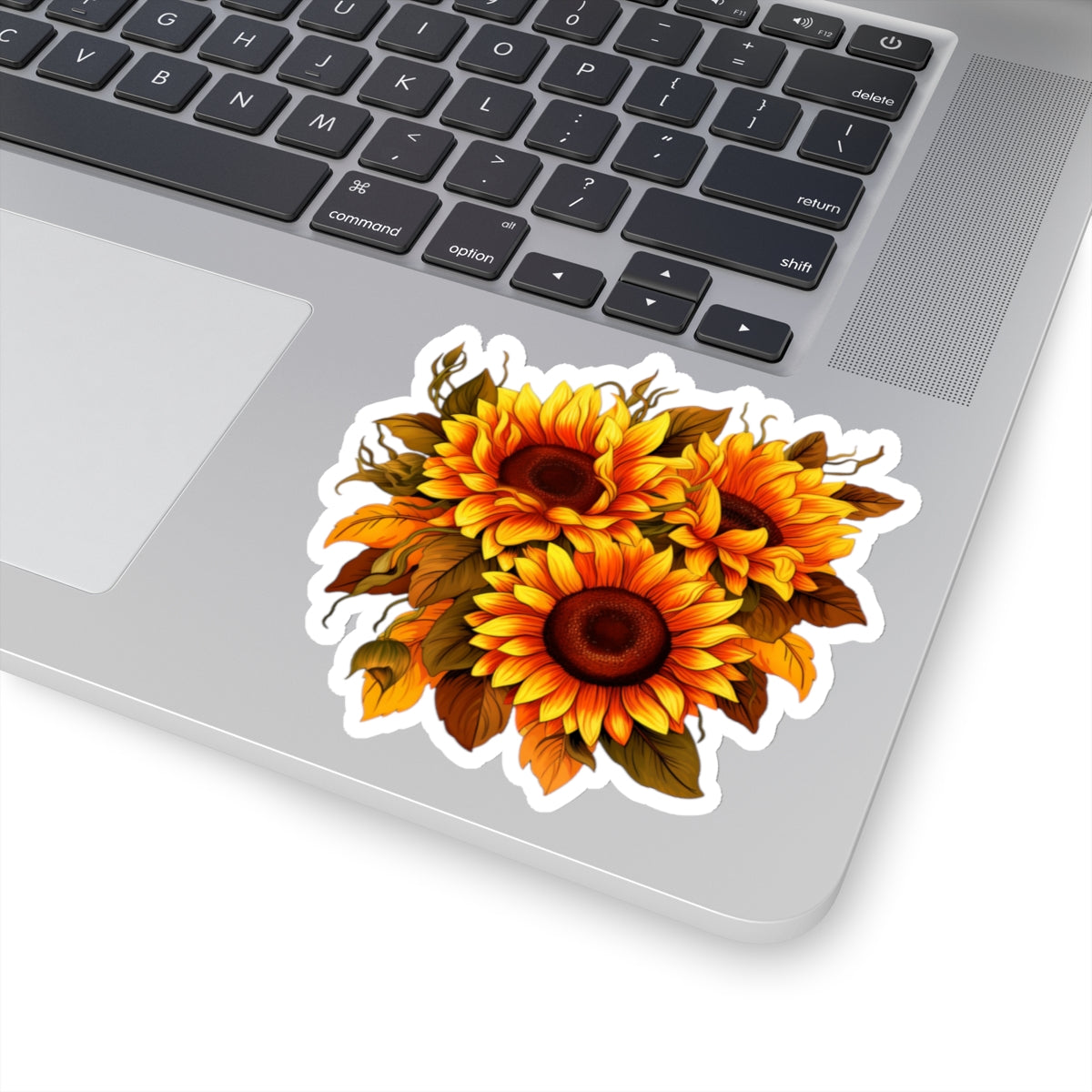 Sunflower Vinyl Sticker