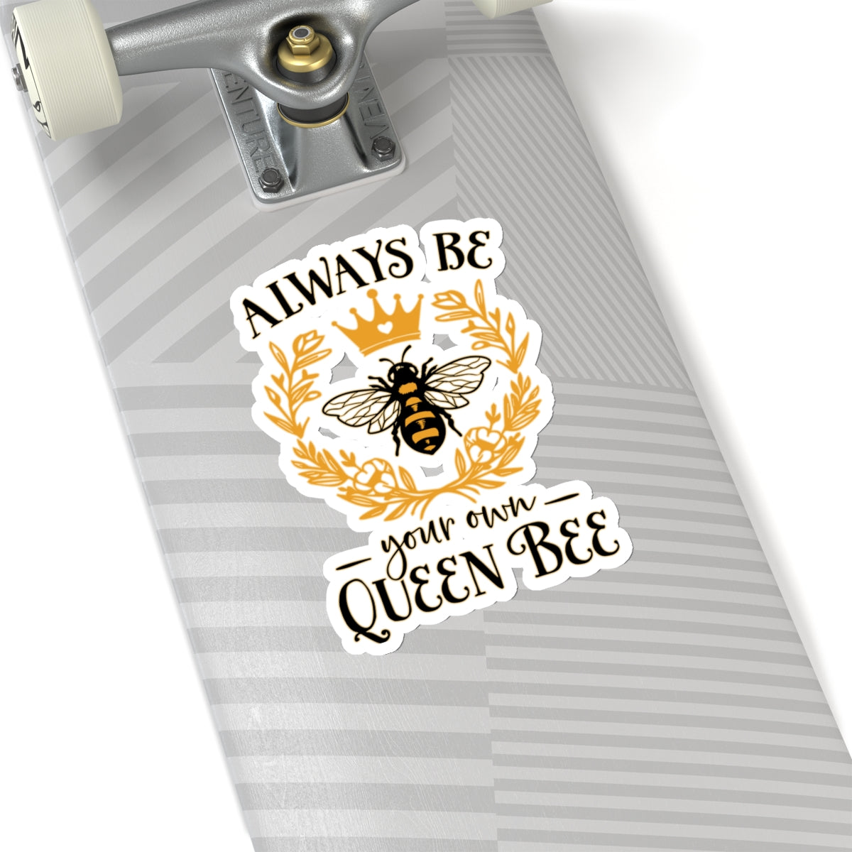 Queen Bee Cute Bee Quotes & Sayings Motivational Sticker