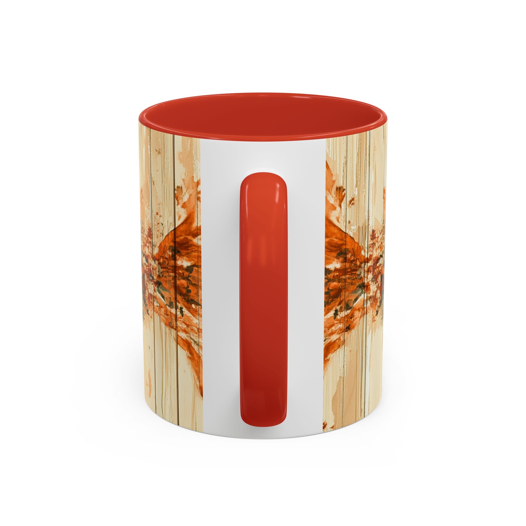 Mug Boho Fox Christmas Design