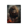 Roaring Lion Metal Wall Art - Cranberry Lake Design Co.  #