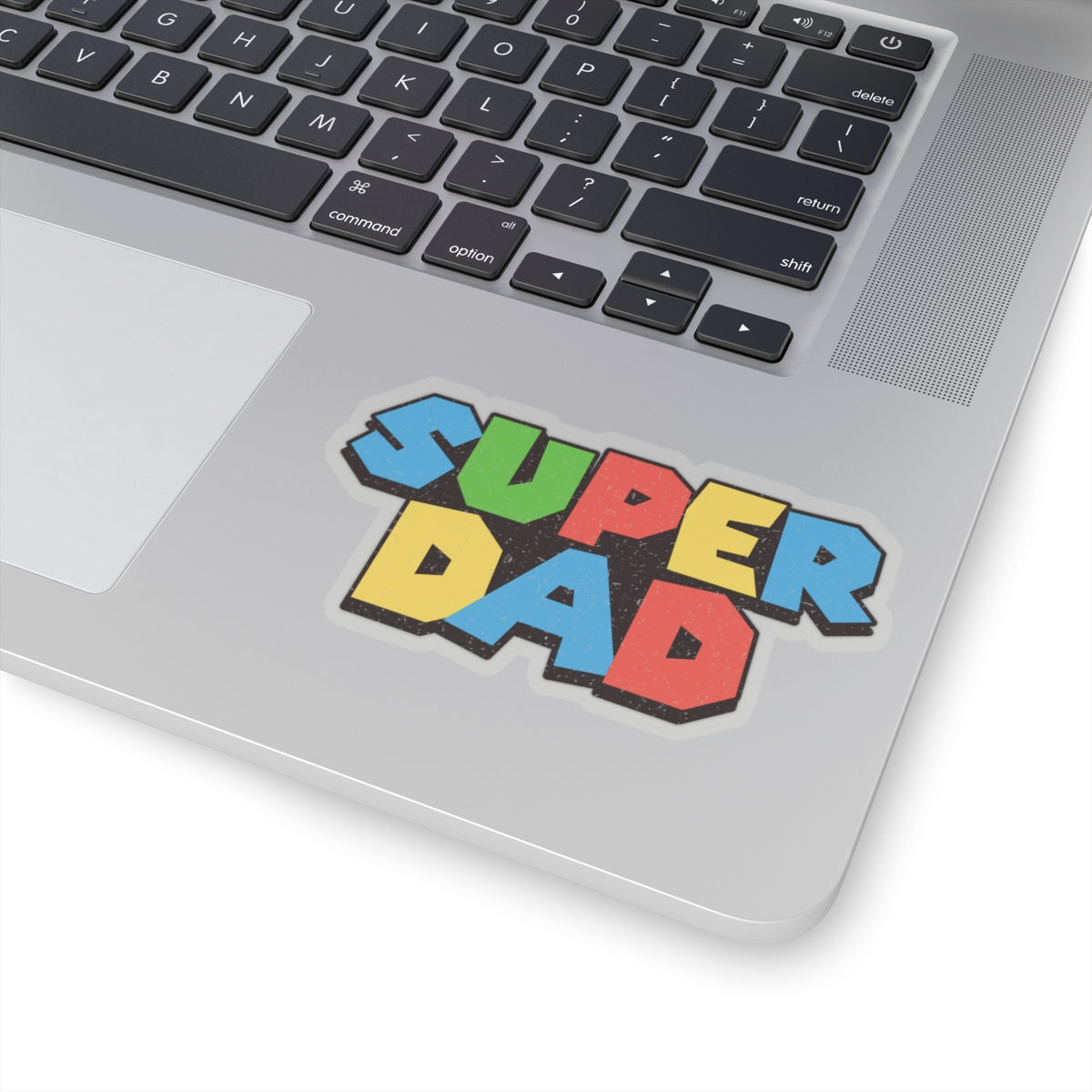 Super Dad Fathers Day Christmas Gift Dad Gift Vinyl Sticker