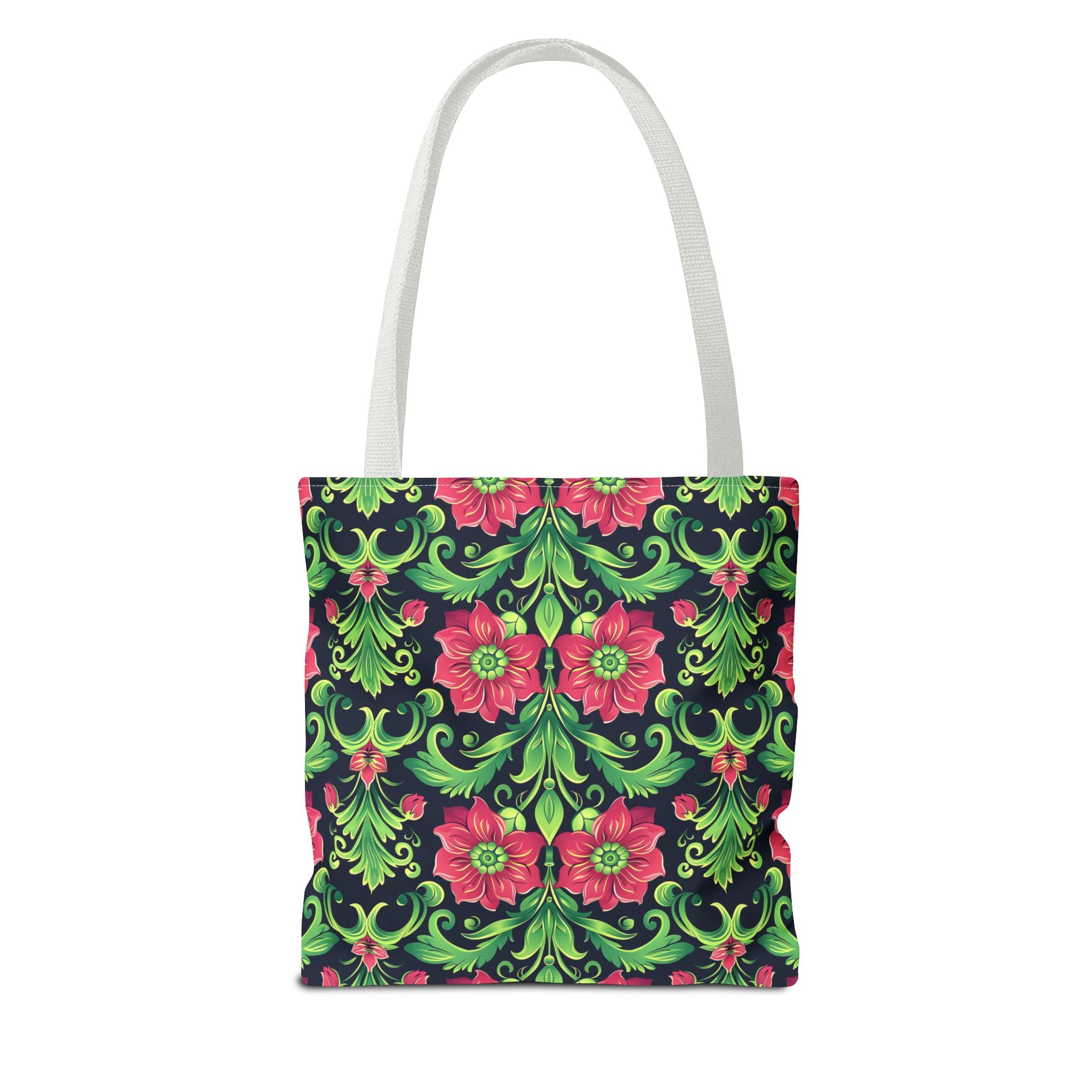 Pink Flower Tote Bag